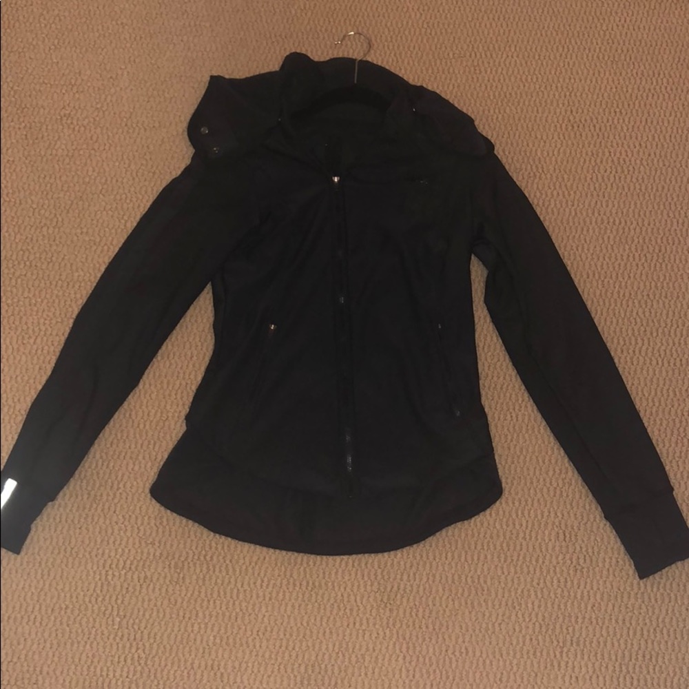 Lululemon black hoodie zip up